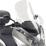 Transparent Wind-Screen - Givi Compatible With Yamaha Majesty 400 (2004-2008)