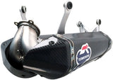 Doppelauspuffanlage Ohne Katalysator Und Ohne Geräuschzulassung Carbon T - Termignoni Kompatibel Mit Ducati Panigale 959 (2012-2018)