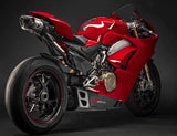 Komplette Auspuffanlage Ohne Geräuschzulassung 4 Uscite Titan Carbon Cap - Termignoni Kompatibel Mit Ducati Panigale V4 R (2018-2023)