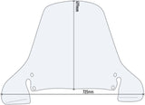 Windschild Transparent D199St - Givi Kompatibel Mit Peugeot Sv 250 (2002)