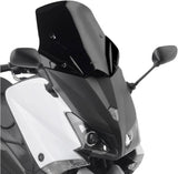 Windschild Schwarz - Givi Kompatibel Mit Yamaha T-Max 530 (2012-2016)