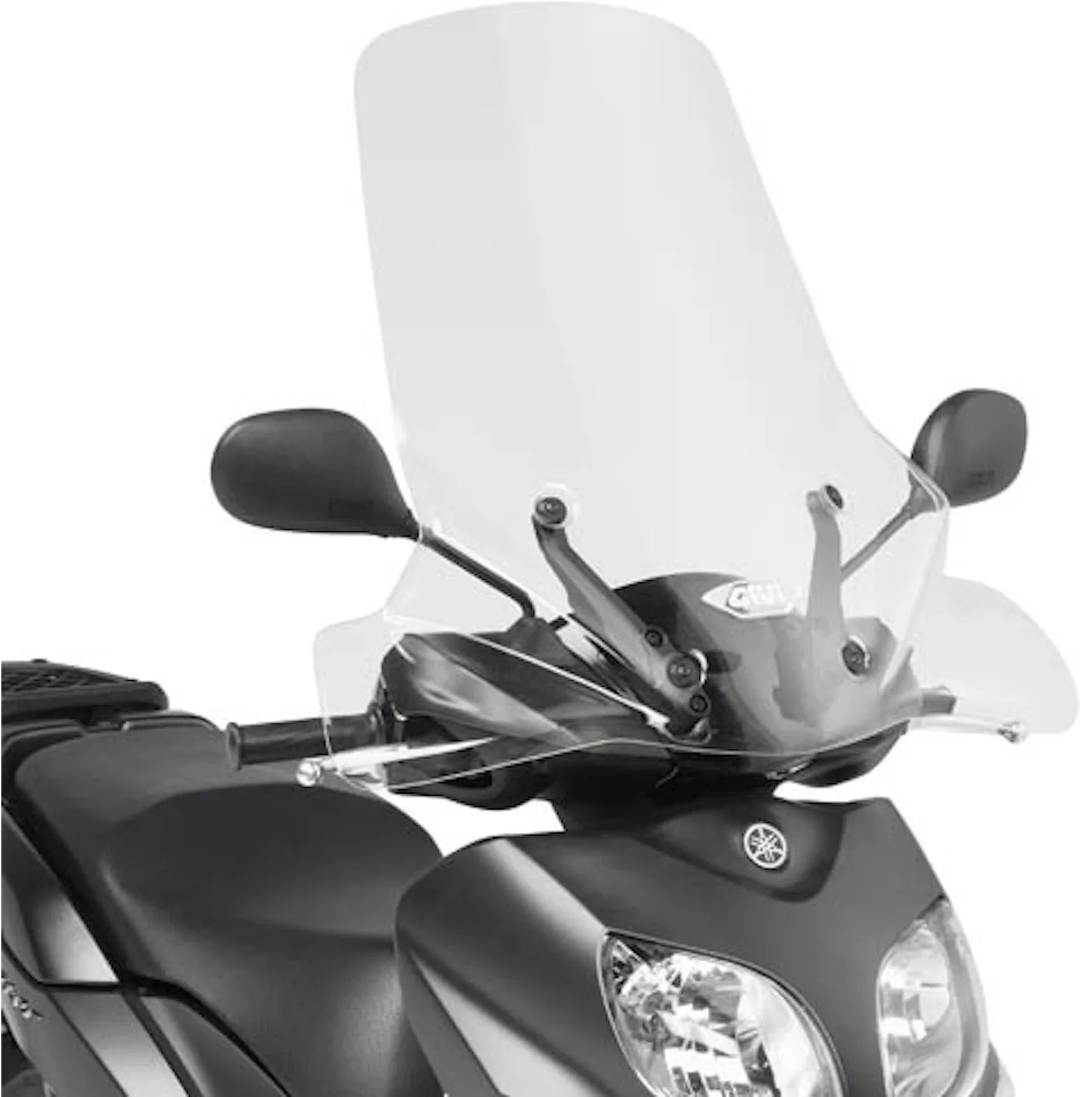Windschild Transparent - Givi Kompatibel Mit Mbk Oceo 125 - 150 (2012-2014)