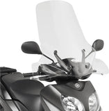 Windschild Transparent - Givi Kompatibel Mit Mbk Oceo 125 - 150 (2012-2014)