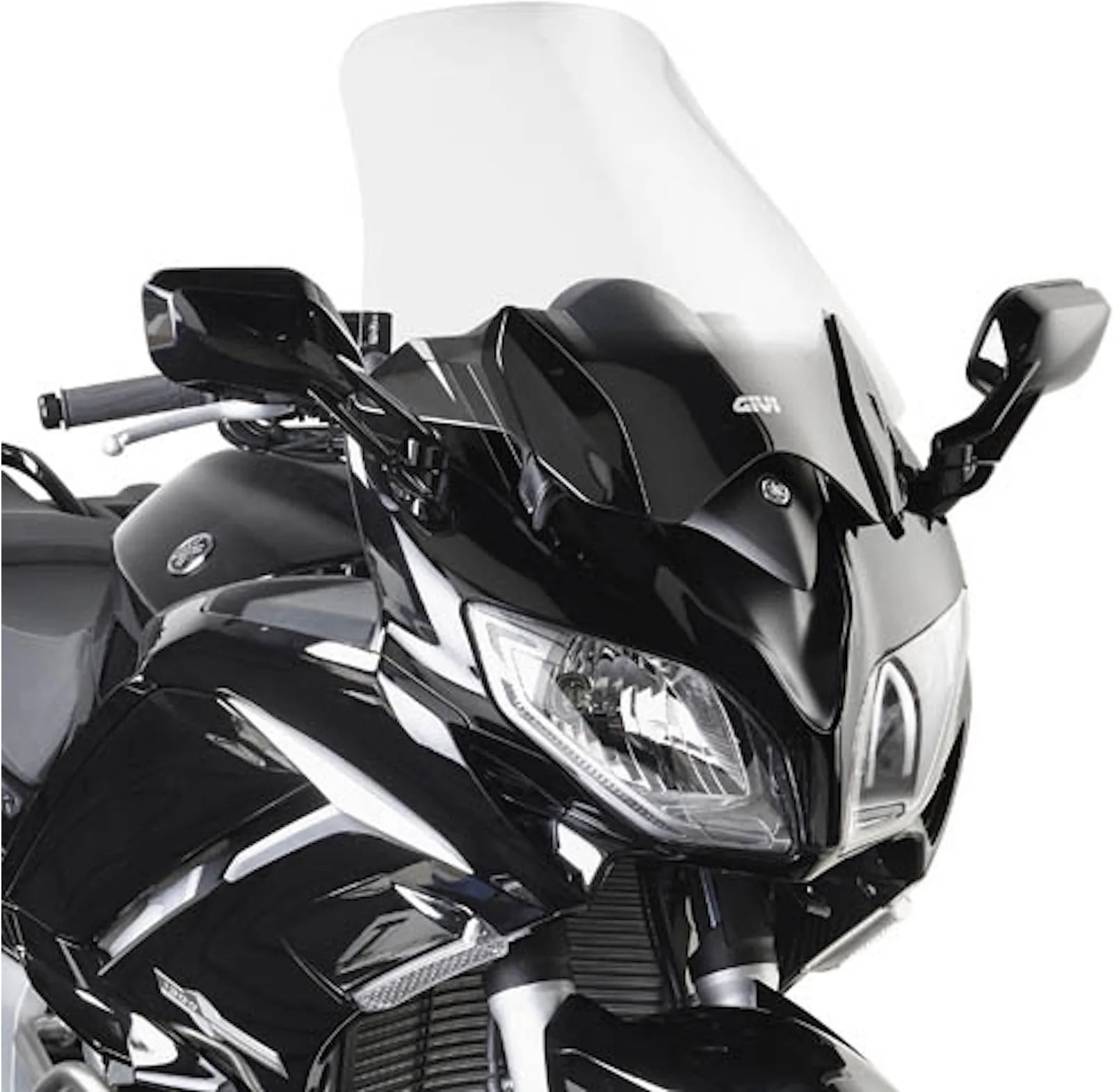 Windschild Transparent - Givi Kompatibel Mit Yamaha Fjr 1300 (2013-2020)