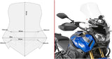 Windschild Transparent D2119St - Givi Kompatibel Mit Yamaha Xt 1200 Z Super Ténéré (2010-2020)