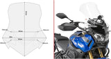 Transparent Wind-Screen D2119St - Givi Compatible With Yamaha Xt 1200 Z Super Ténéré (2010-2020)
