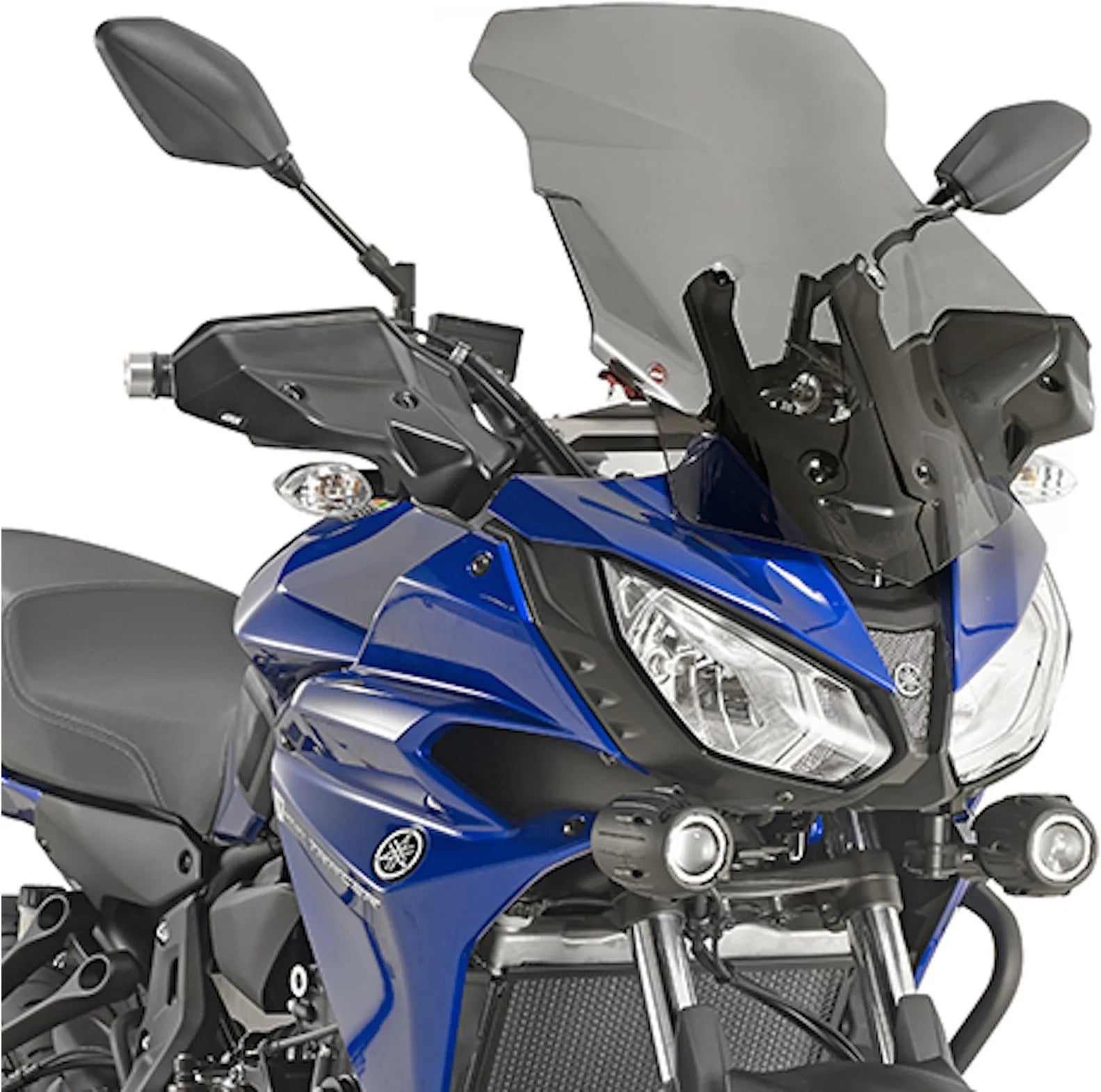 Windschild Getönt - Givi Kompatibel Mit Yamaha Mt-07 Tracer (2016-2019)