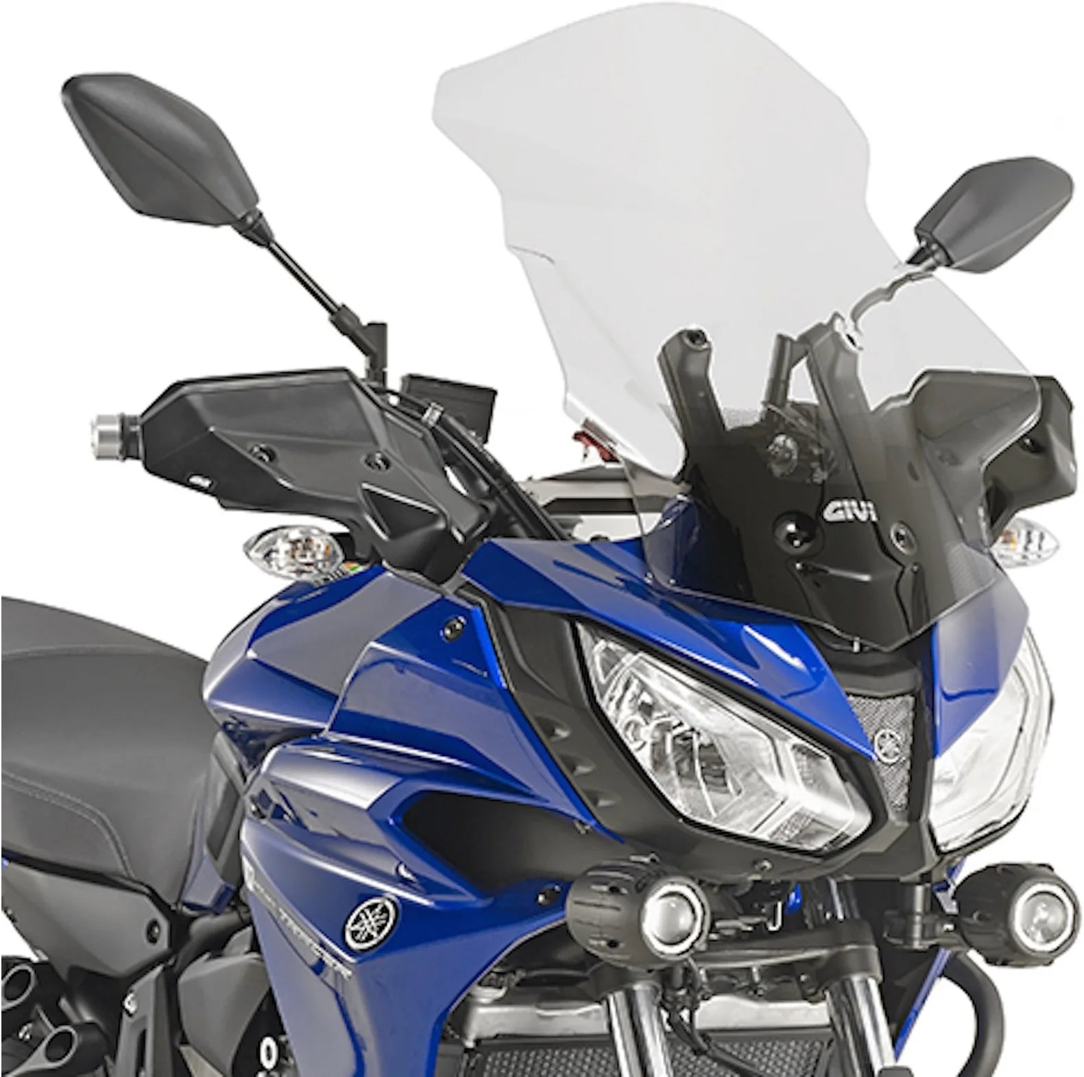 Windschild Transparent - Givi Kompatibel Mit Yamaha Mt-07 Tracer (2016-2019)