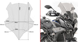 Windschild Getönt - Givi Kompatibel Mit Yamaha Tracer 900 - Gt (2018-2020)