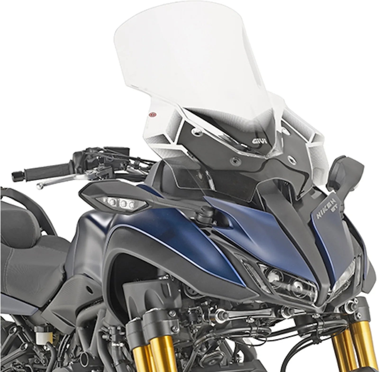 Windschild Transparent - Givi Kompatibel Mit Yamaha Niken Gt 900 (2019-2024)