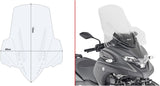 Windschild Transparent - Givi Kompatibel Mit Yamaha Tricity 300 (2020-2024)