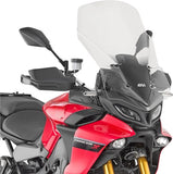 Windschild Transparent - Givi Kompatibel Mit Yamaha Tracer 9 - Gt - Gt+ (2021-2024)