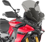 Smoked Wind-Scree - Givi Compatible With Yamaha Tracer 9 - Gt - Gt+ (2021-2024)
