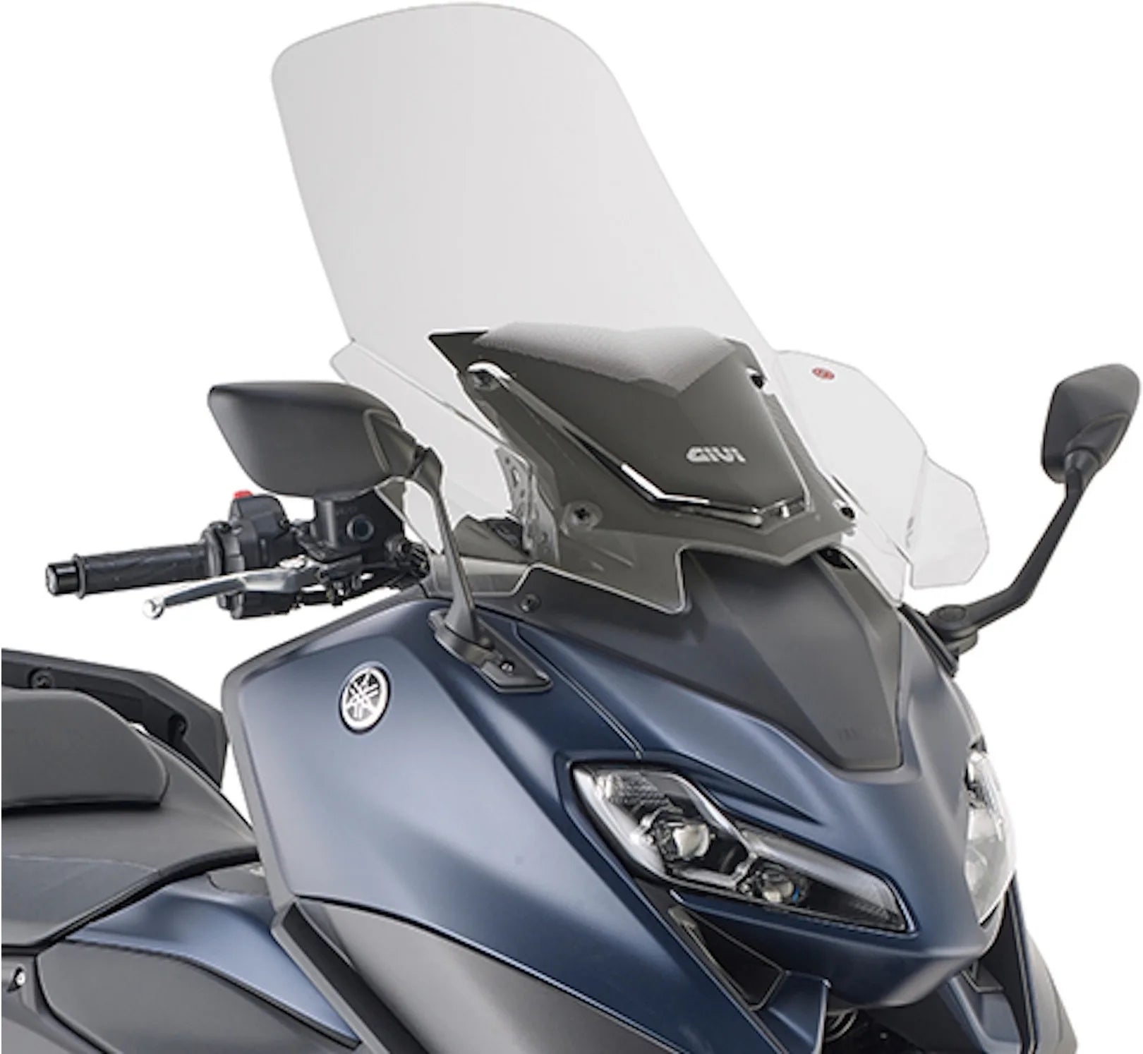 Windschild Transparent - Givi Kompatibel Mit Yamaha T-Max 560 (2022-2024)