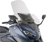 Windschild Transparent - Givi Kompatibel Mit Yamaha T-Max 560 (2022-2024)