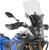 Transparent Wind-Screen - Givi Compatible With Yamaha Ténéré 700 World Raid (2022-2024)
