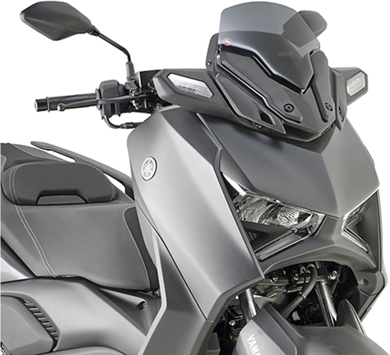 Windschild Getönt - Givi Kompatibel Mit Yamaha X-Max 125 (2023-2024)