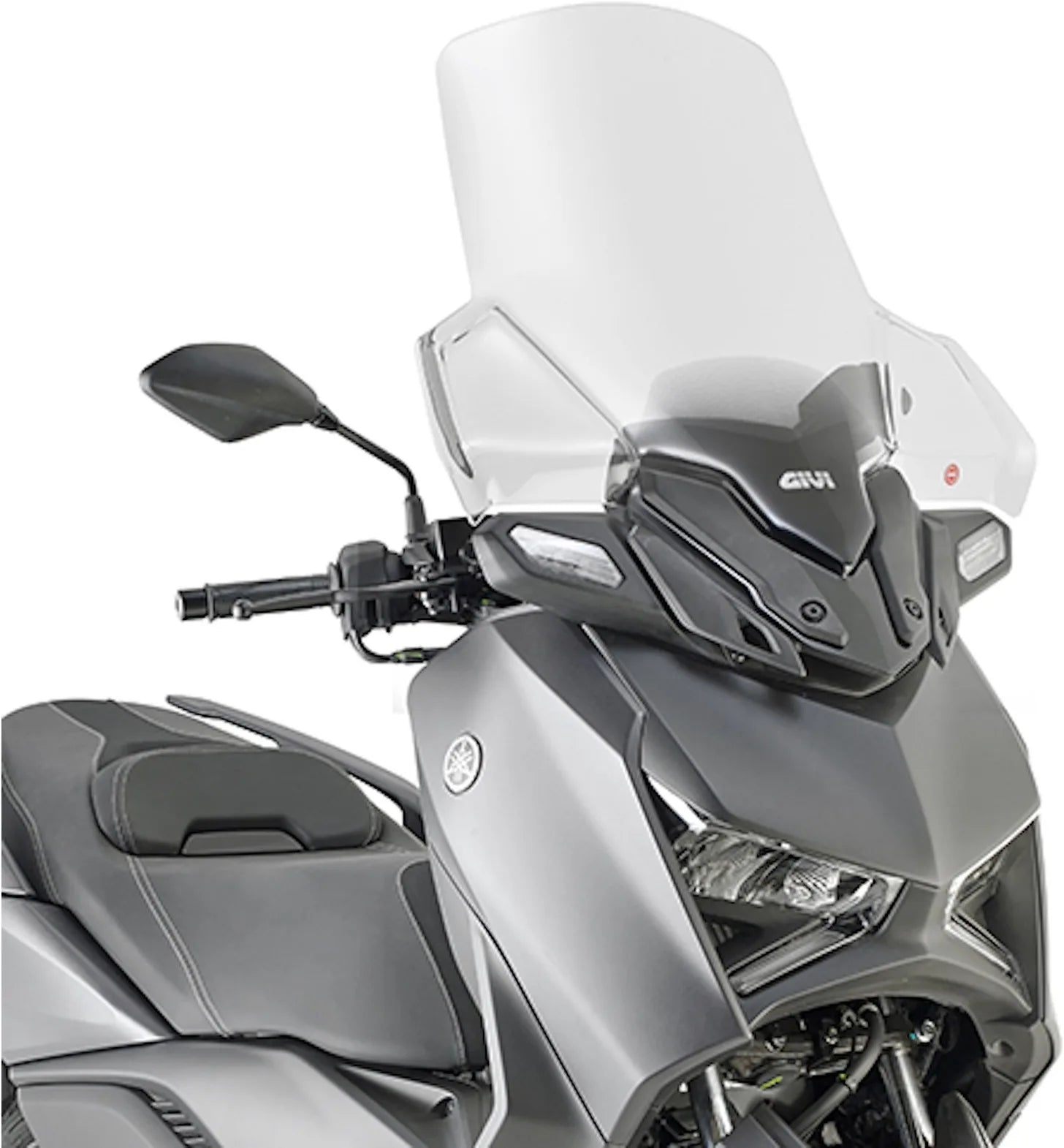 Windschild Transparent - Givi Kompatibel Mit Yamaha X-Max 125 (2023-2024)