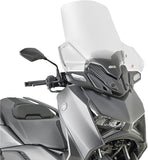 Transparent Wind-Screen - Givi Compatible With Yamaha X-Max 300 (2023-2024)