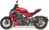 Auspuffendrohr Ohne Geräuschzulassung 4 Uscite Dragster Titan - Termignoni Kompatibel Mit Ducati Diavel V4S (2022-2023)