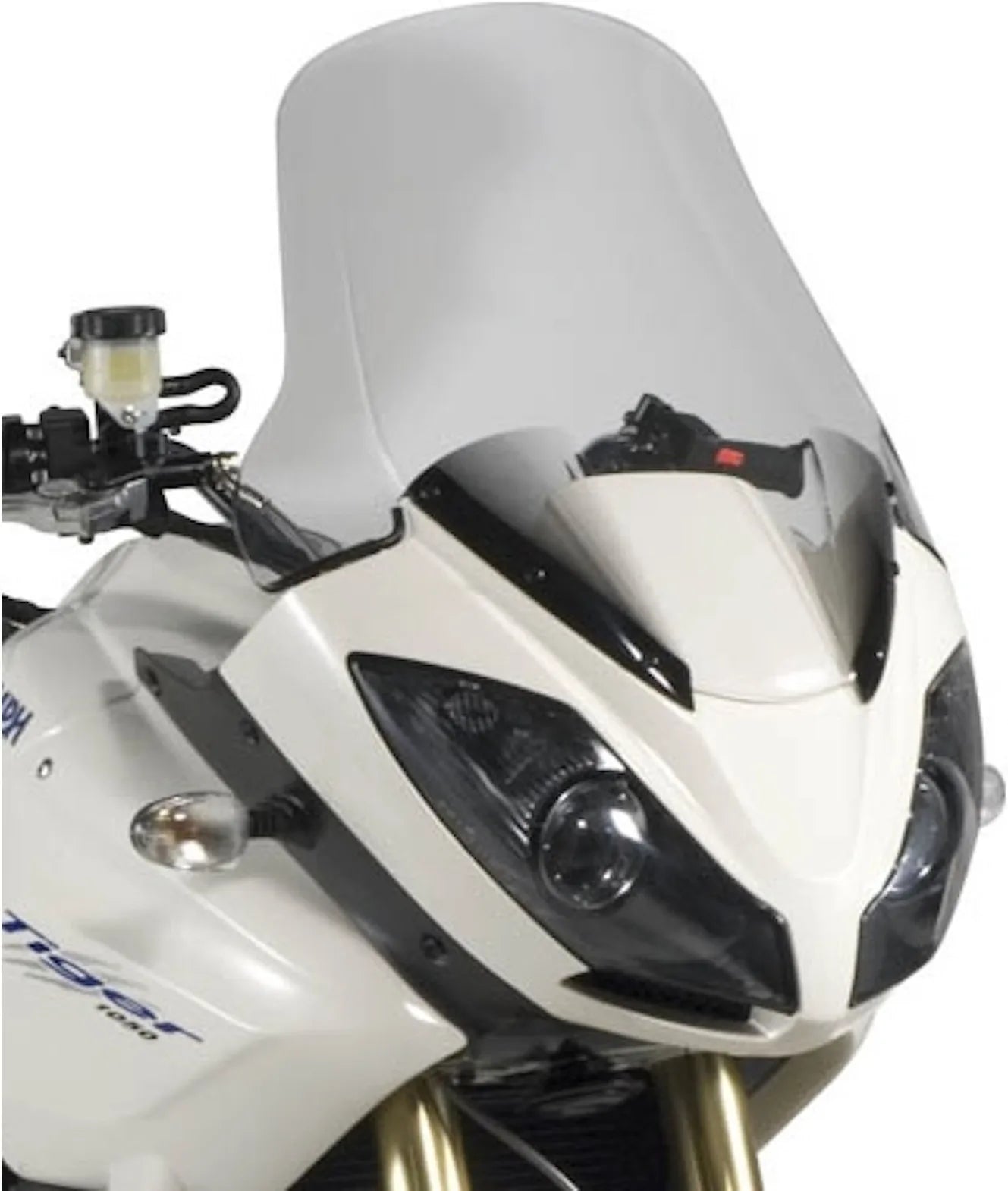 Windschild Transparent - Givi Kompatibel Mit Triumph Tiger 1050 (2007-2012)