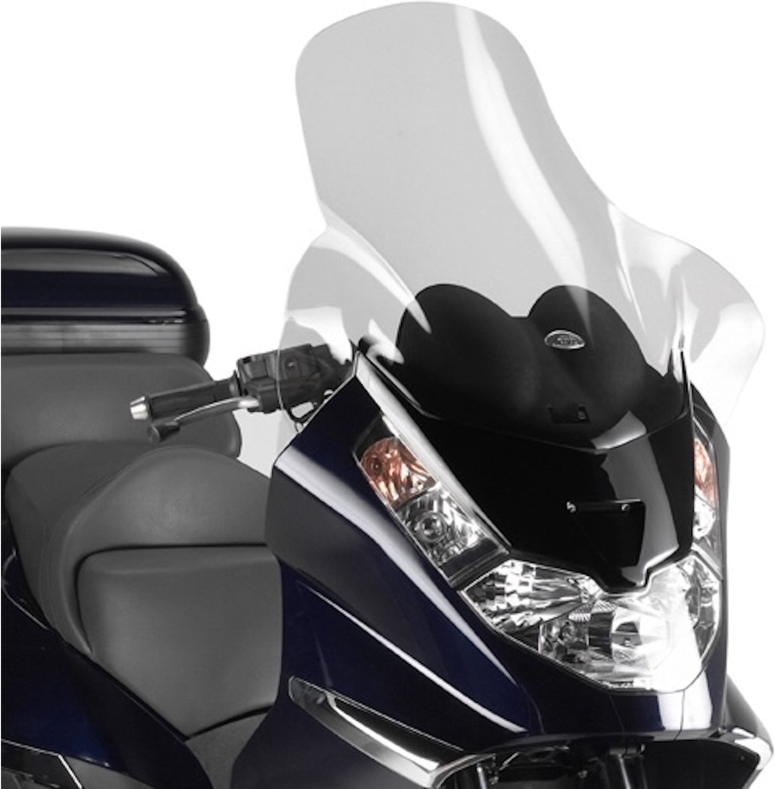 Transparent Wind-Screen - Givi Compatible With Aprilia Atlantic 500 (2002-2006)