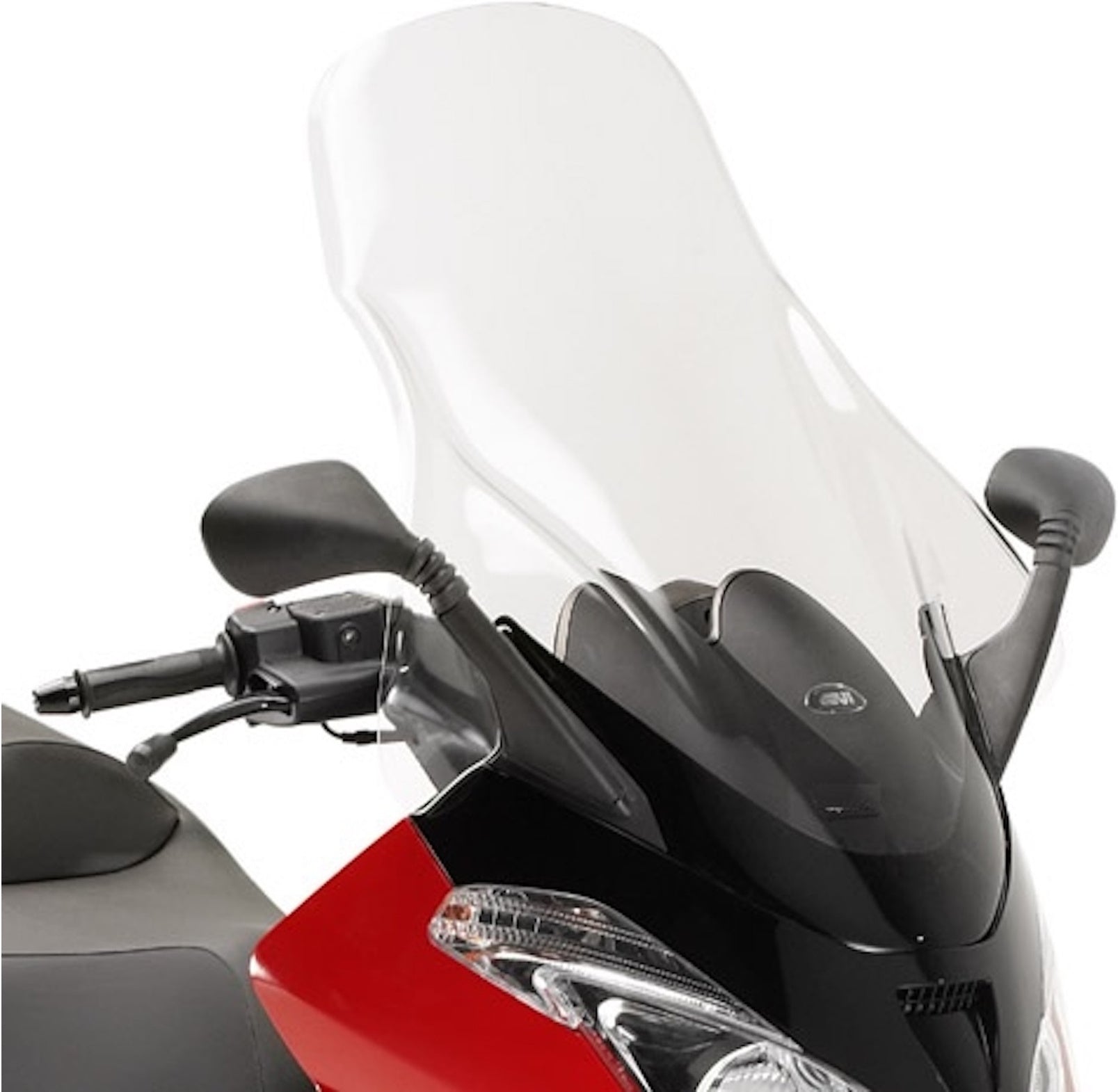 Transparent Wind-Screen - Givi Compatible With Aprilia Atlantic 400 500 Sprint (2005-2012)