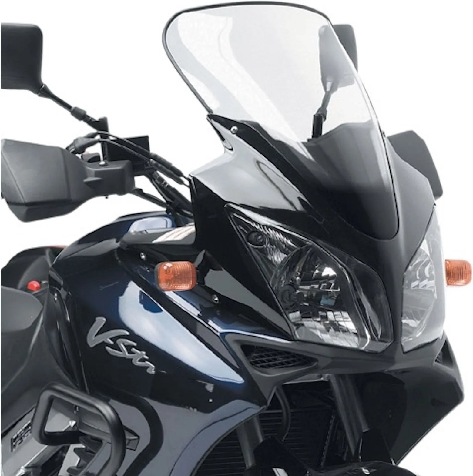 Windschild Transparent D255St - Givi Kompatibel Mit Suzuki Dl 1000 V-Strom (2002-2011)