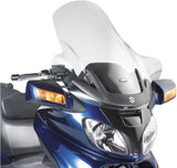 Windschild Transparent - Givi Kompatibel Mit Suzuki An 650 Burgman Executive (2002-2004)