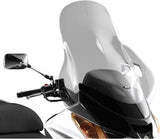 Windschild Transparent - Givi Kompatibel Mit Suzuki An 400 Burgman (2005)