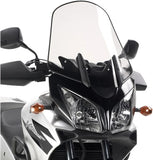 Windschild Transparent - Givi Kompatibel Mit Suzuki Dl 650 V-Strom (2004-2011)