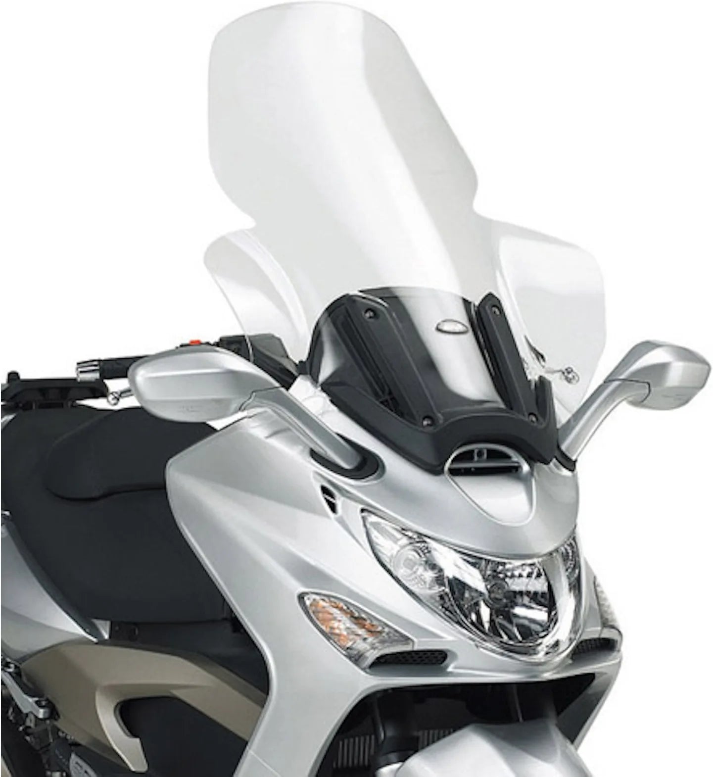 Windschild Transparent - Givi Kompatibel Mit Kymco Xciting 500 (2005-2009)