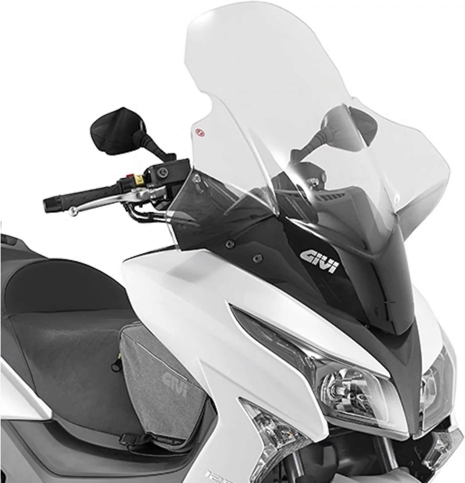 Windschild Transparent - Givi Kompatibel Mit Kymco Xtown 125 - 300 (2016-2024)