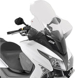Windschild Transparent - Givi Kompatibel Mit Kymco Xtown 125 - 300 (2016-2024)