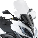 Windschild Transparent - Givi Kompatibel Mit Kymco Xciting 300 - 500 I R (2009-2014)