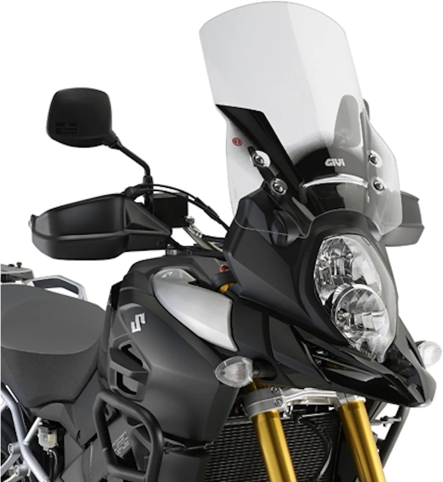Windschild Transparent - Givi Kompatibel Mit Suzuki Dl 1000 V-Strom (2017-2019)