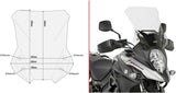 Windschild Transparent - Givi Kompatibel Mit Suzuki Dl 650 V-Strom (2017-2024)