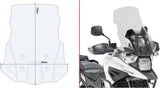 Windschild Transparent - Givi Kompatibel Mit Suzuki V-Strom 1050 De (2023)