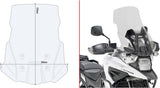 Transparent Wind-Screen - Givi Compatible With Suzuki V-Strom 1050 - Xt - Se (2020-2024)