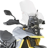 Windschild Transparent - Givi Kompatibel Mit Suzuki V-Strom 800 Se (2023-2024)