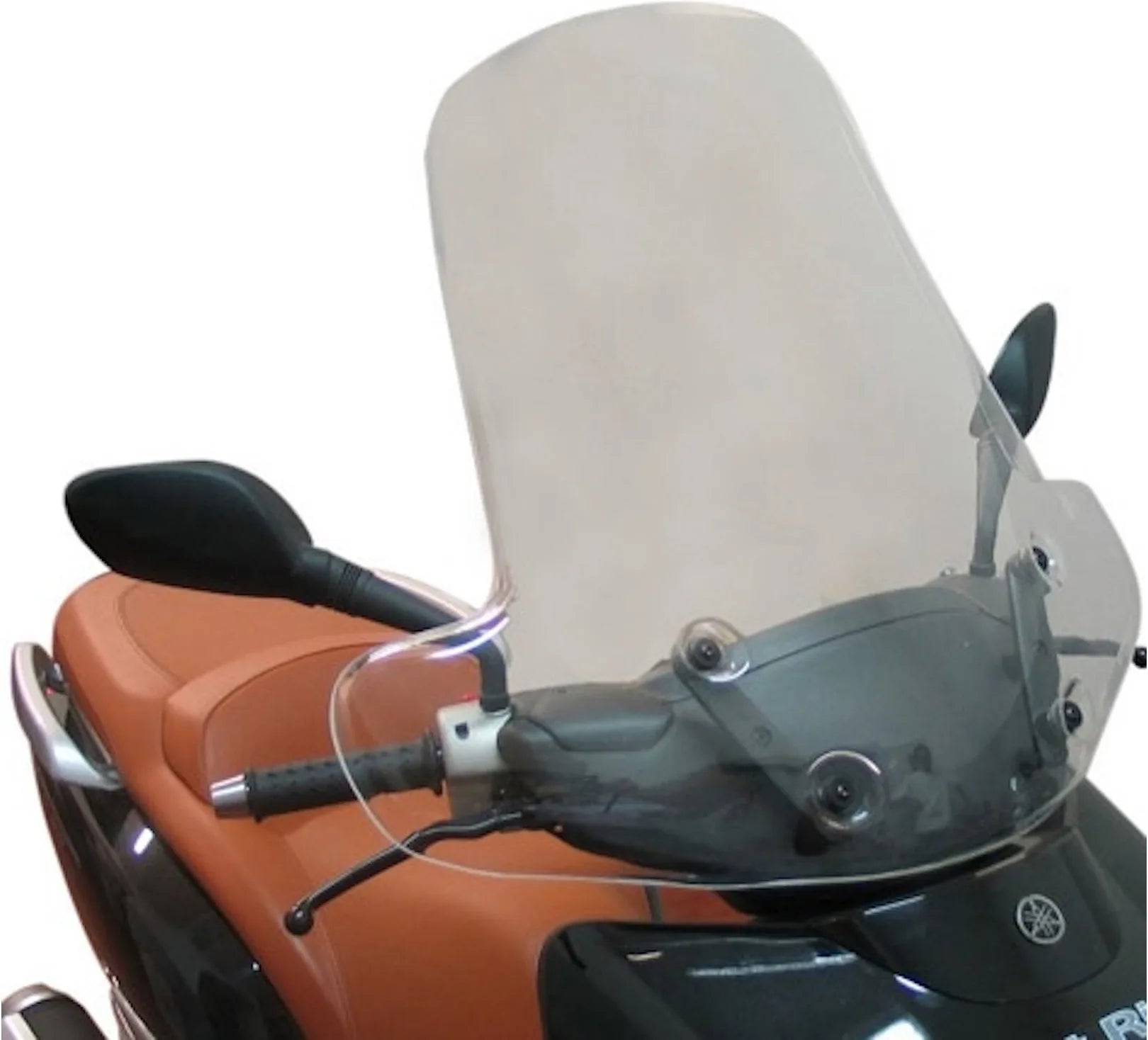 Windschild Transparent - Givi Kompatibel Mit Mbk Kilibre 300 (2003-2007)