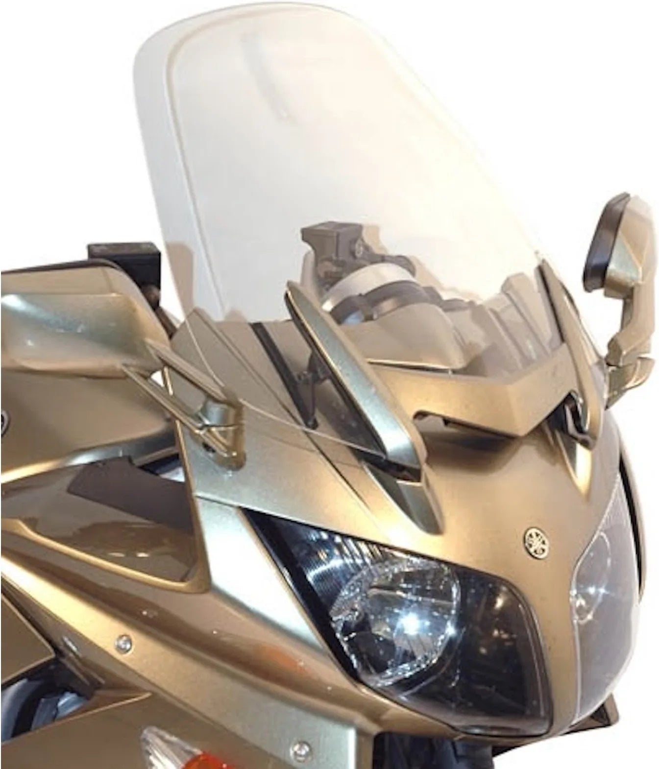 Windschild Transparent - Givi Kompatibel Mit Yamaha Fjr 1300 (2006-2012)