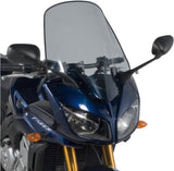 Smoked Wind-Scree - Givi Compatible With Yamaha Fz-1 Fazer 1000 (2006-2015)