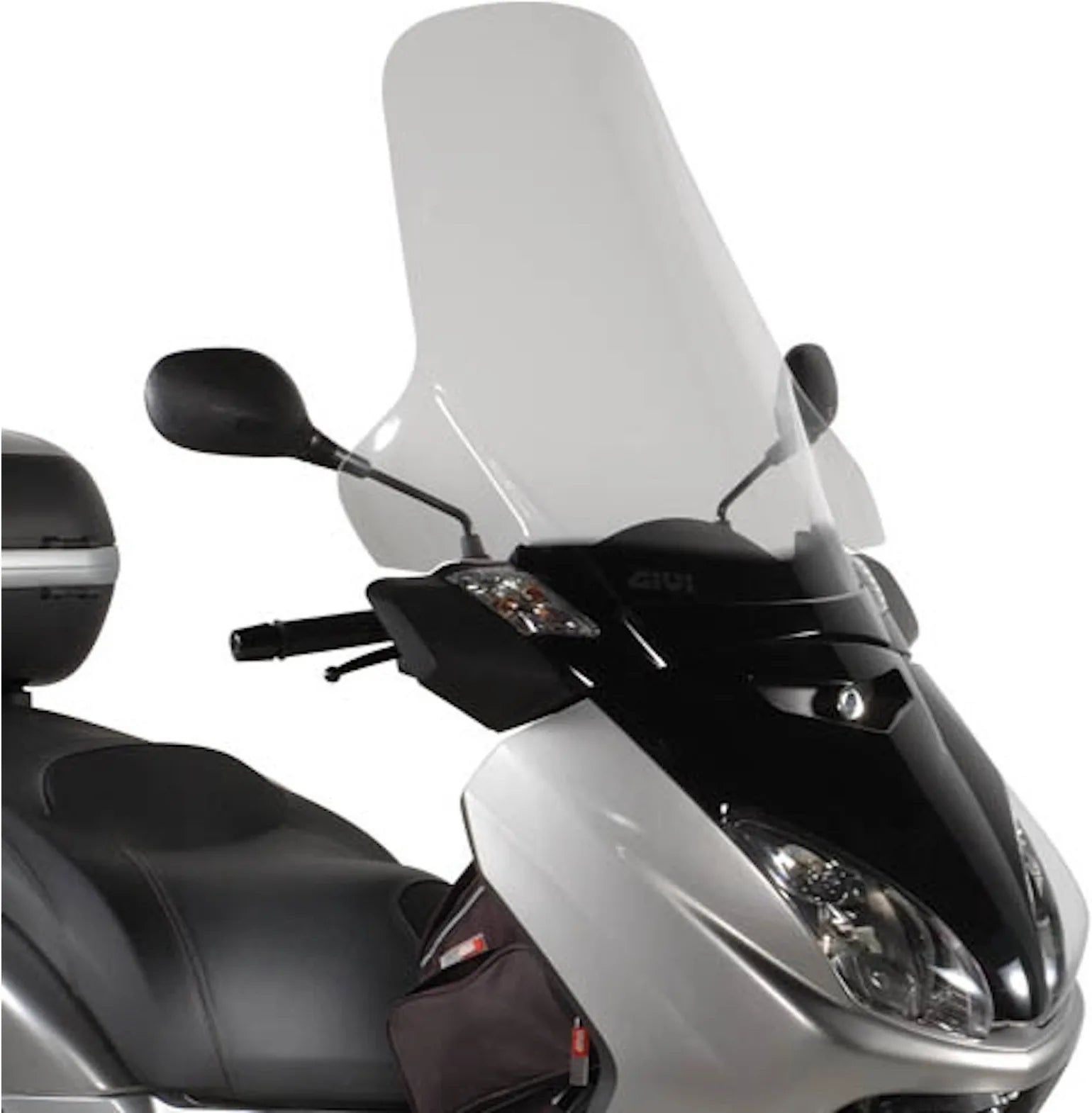 Windschild Transparent - Givi Kompatibel Mit Mbk Skycruiser 125 (2005-2009)
