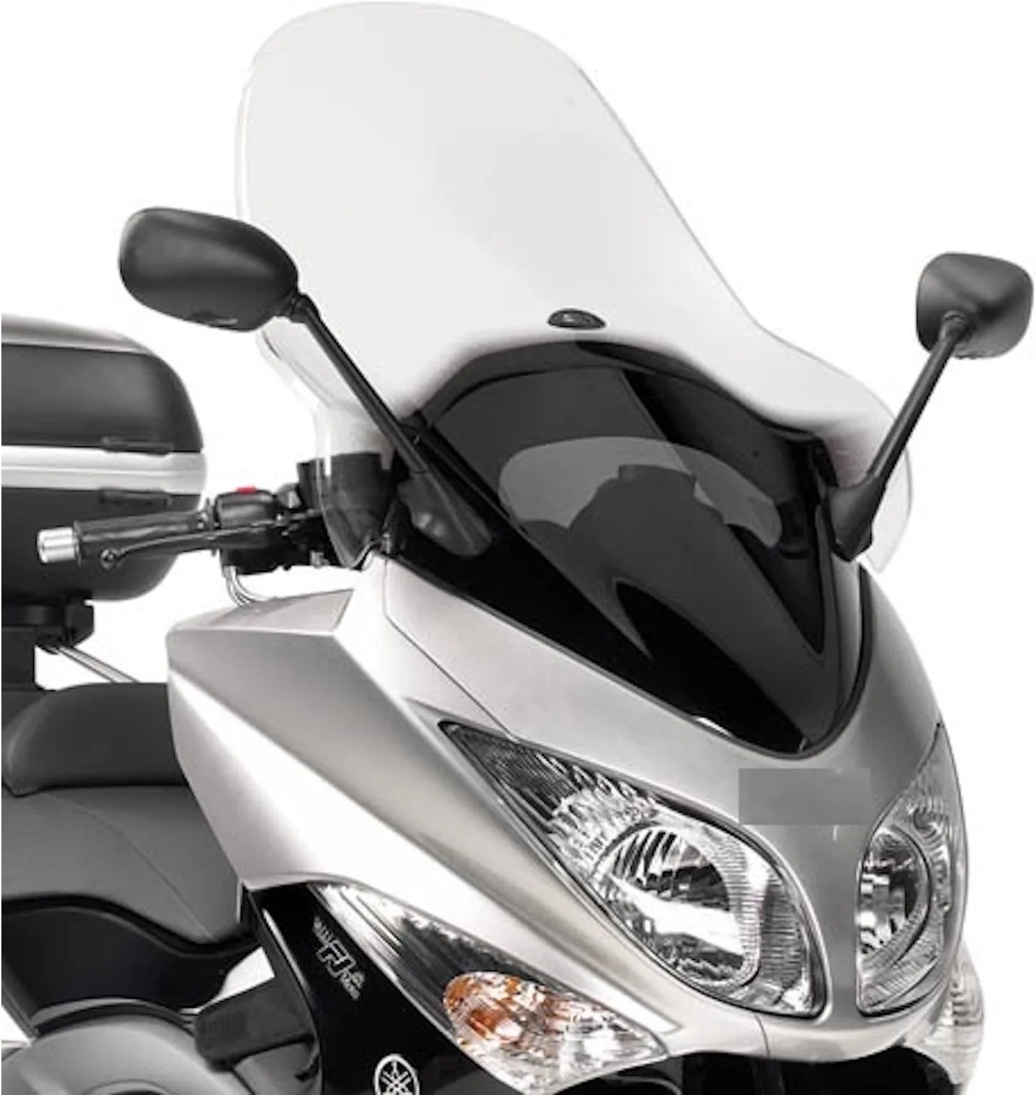 Windschild Transparent - Givi Kompatibel Mit Yamaha T-Max 500 (2008-2011)