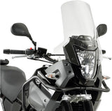 Windschild Transparent - Givi Kompatibel Mit Yamaha Xt 660 Z Ténéré (2008-2016)