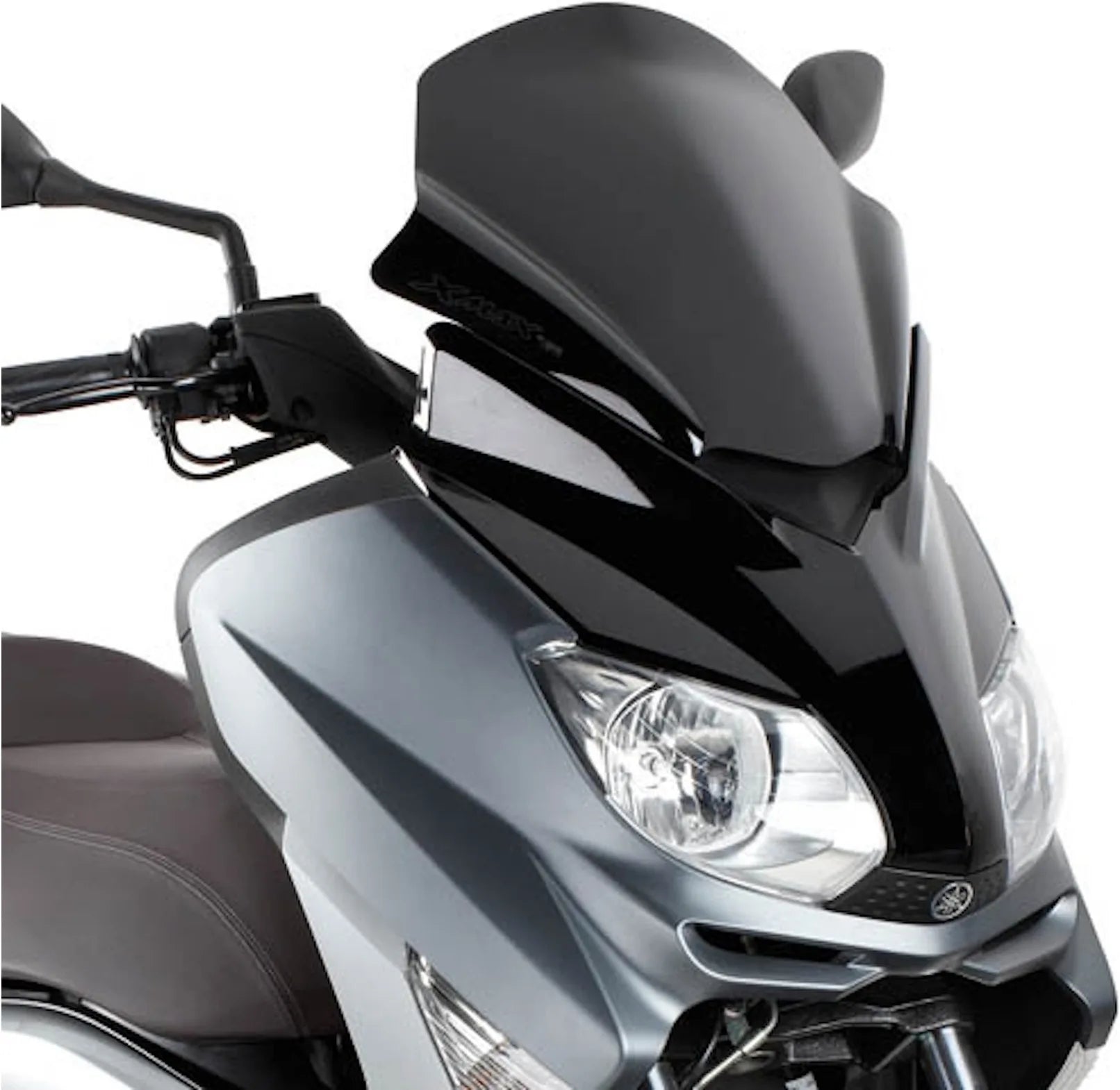 Windschild Schwarz - Givi Kompatibel Mit Mbk Skycruiser 125 (2010-2012)