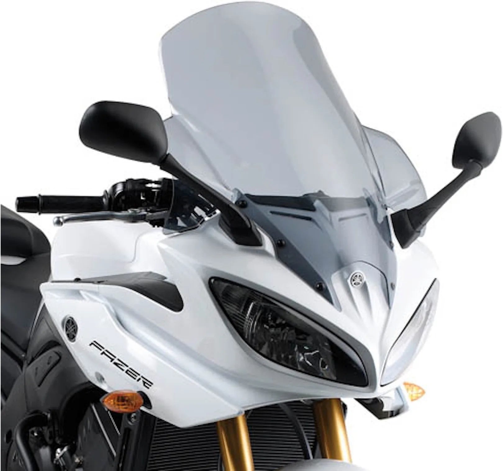 Windschild Getönt - Givi Kompatibel Mit Yamaha Fazer 8 800 (2010-2015)