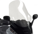 Windschild Transparent - Givi Kompatibel Mit Piaggio X-Evo 400 (2007-2011)