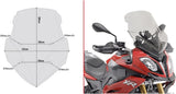 Windschild Getönt - Givi Kompatibel Mit Bmw S 1000 Xr (2015-2019)